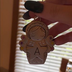 Cute mini “A” angel